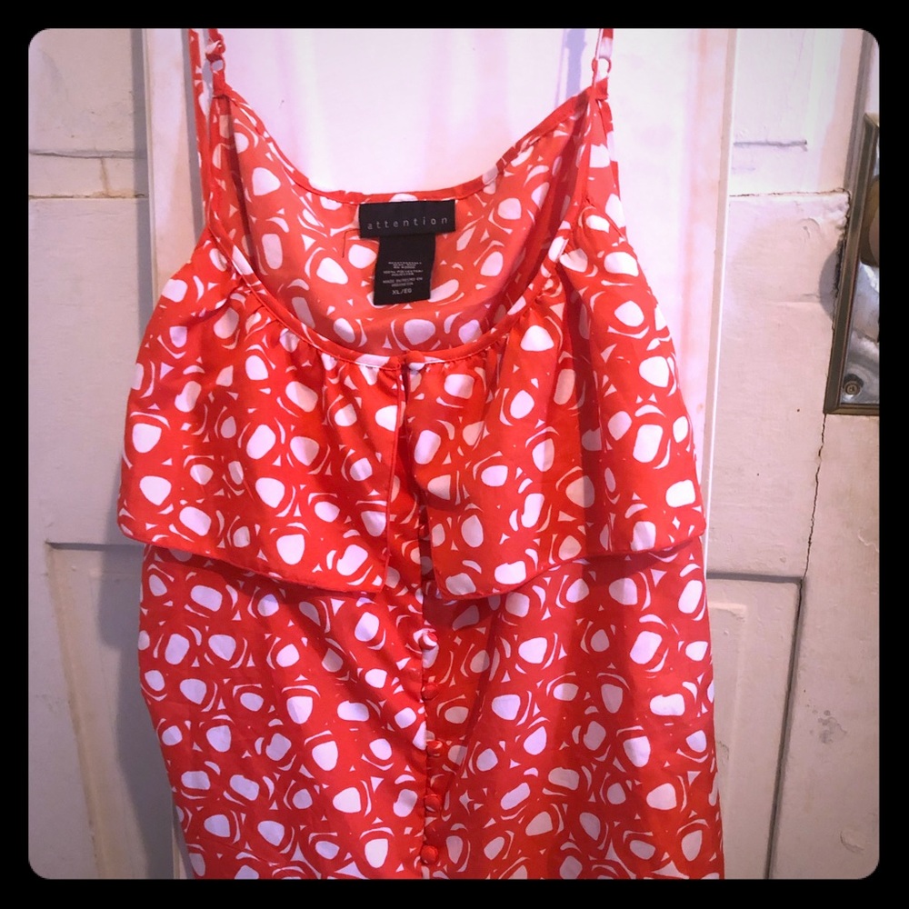 Dressy tank top